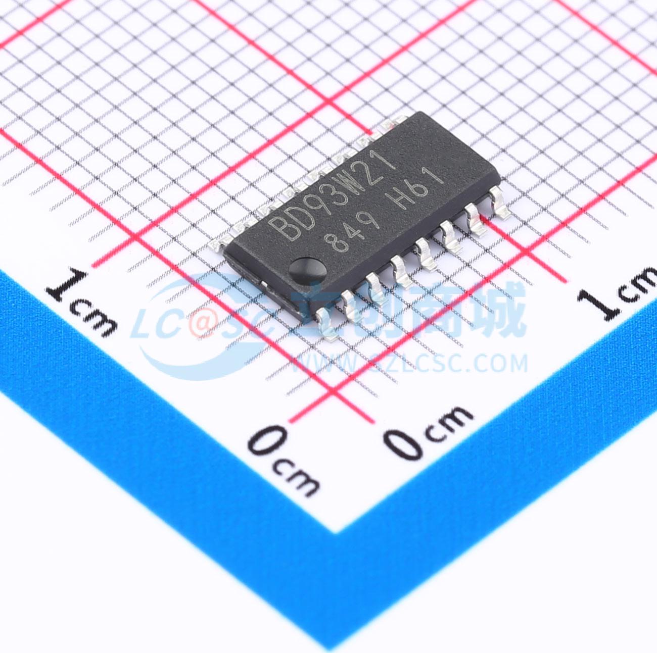 点击查看大图 BD93W21F-E2实物图