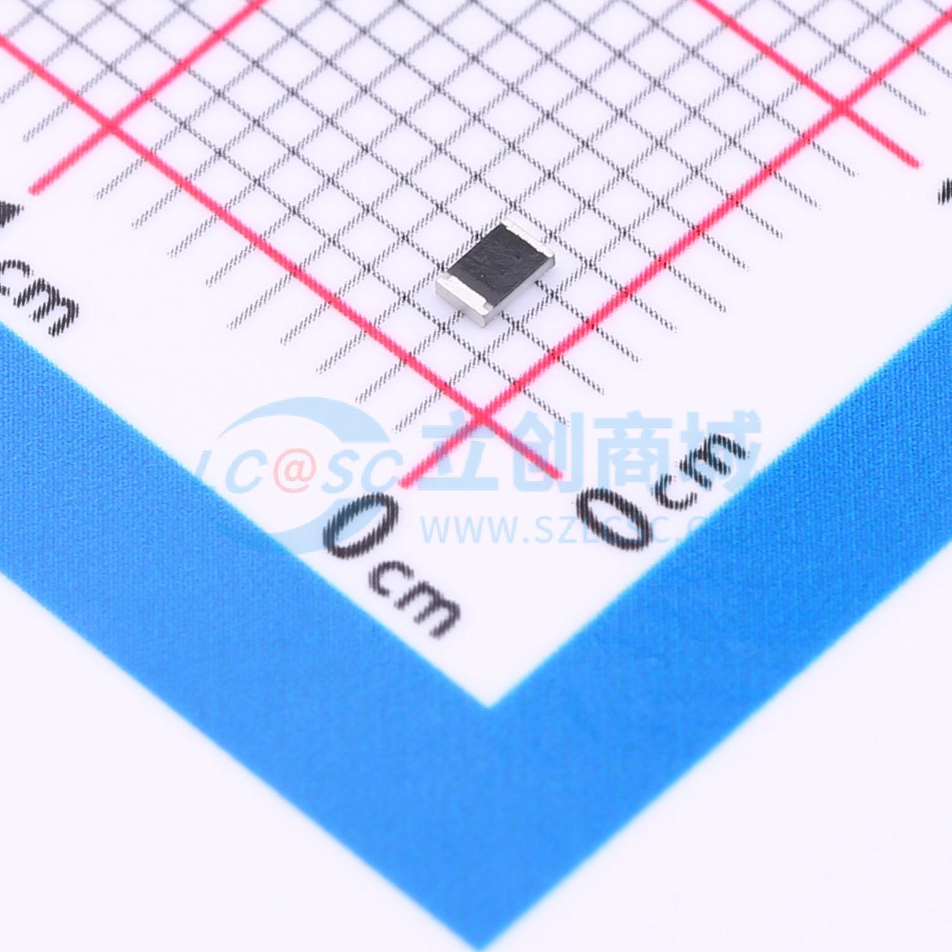 点击查看大图 CRCW080544K2FKEA实物图