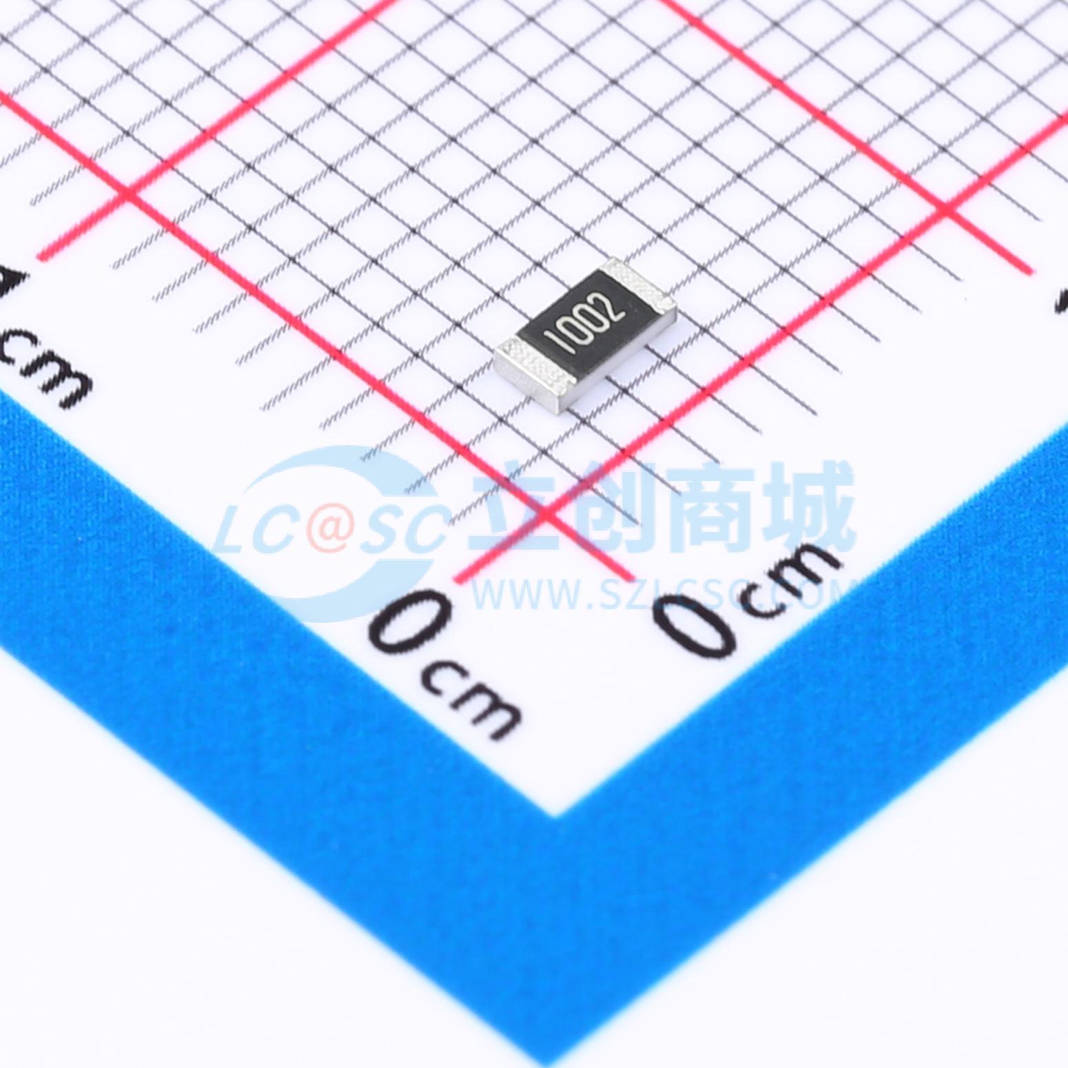 CRGH1206F10K实物图