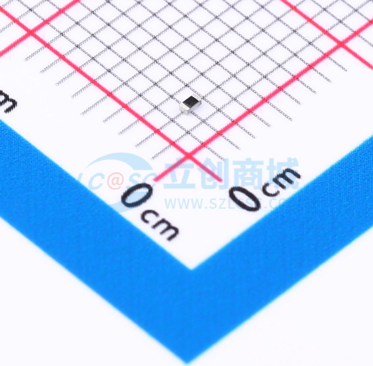 点击查看大图 CRCW04021K80FKED实物图