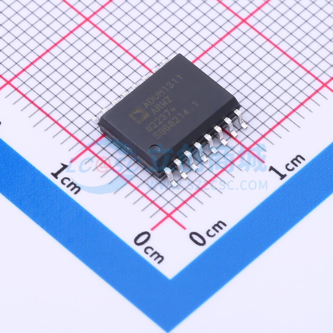 点击查看大图 ADUM1311ARWZ-RL实物图