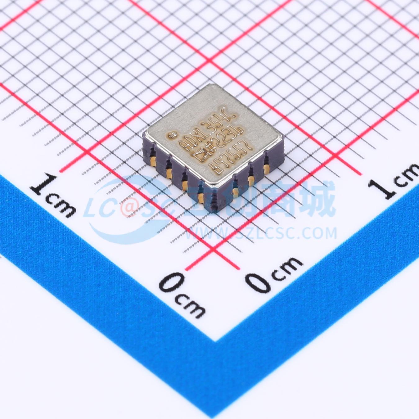 点击查看大图 ADXL354CEZ-RL7实物图