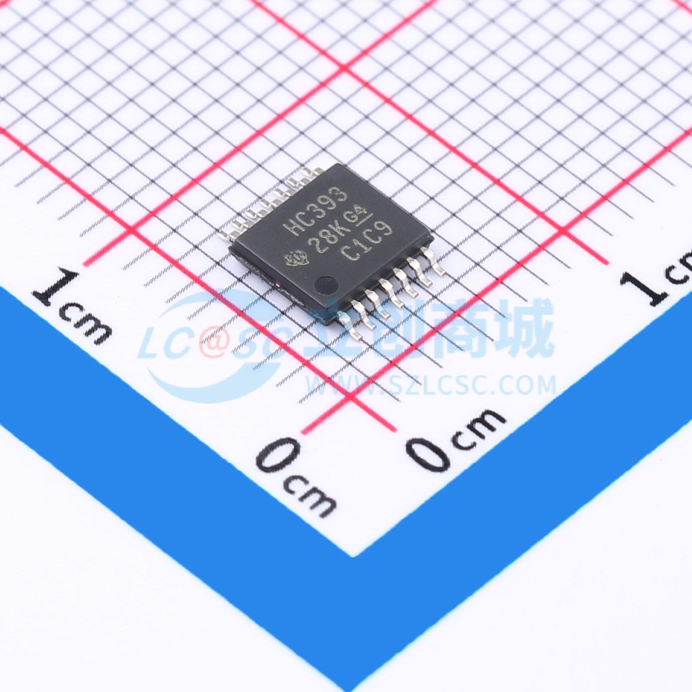 SN74HC393PWR实物图