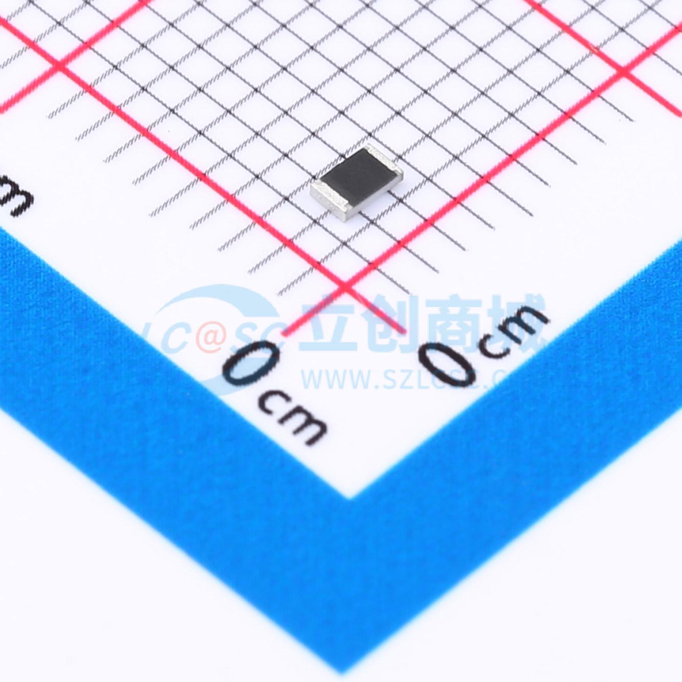点击查看大图 CRCW0805221KFKEA实物图