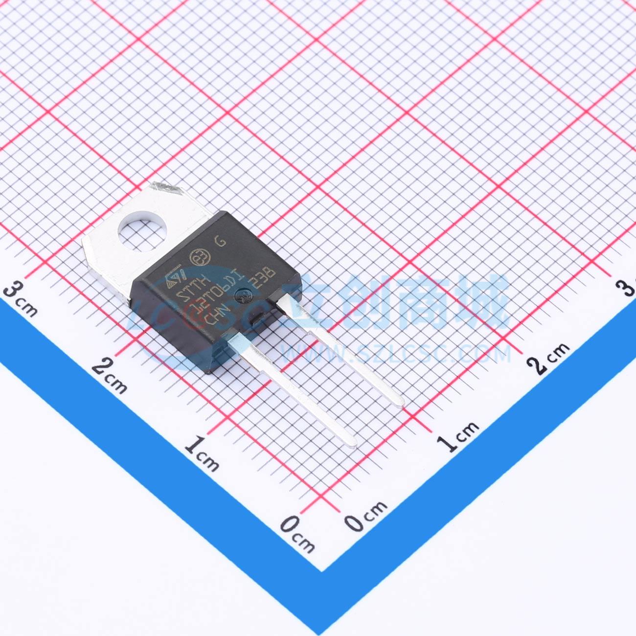 STTH12T06DI实物图