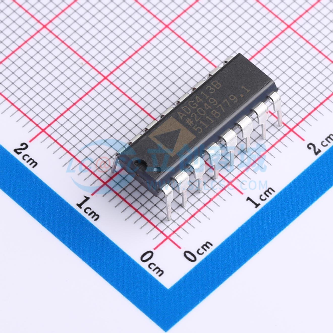 点击查看大图 ADG413BNZ实物图