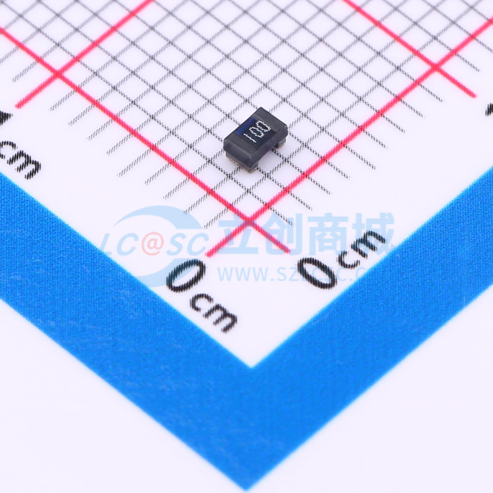 点击查看大图 IMC0805ER100J01实物图