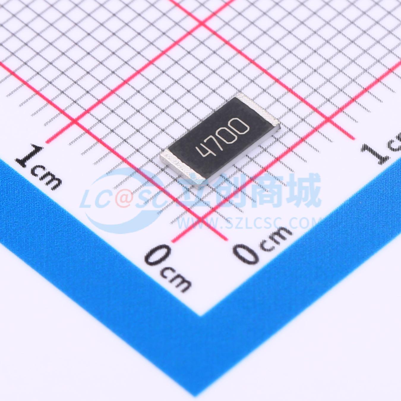 点击查看大图 CRGP2512F470R实物图