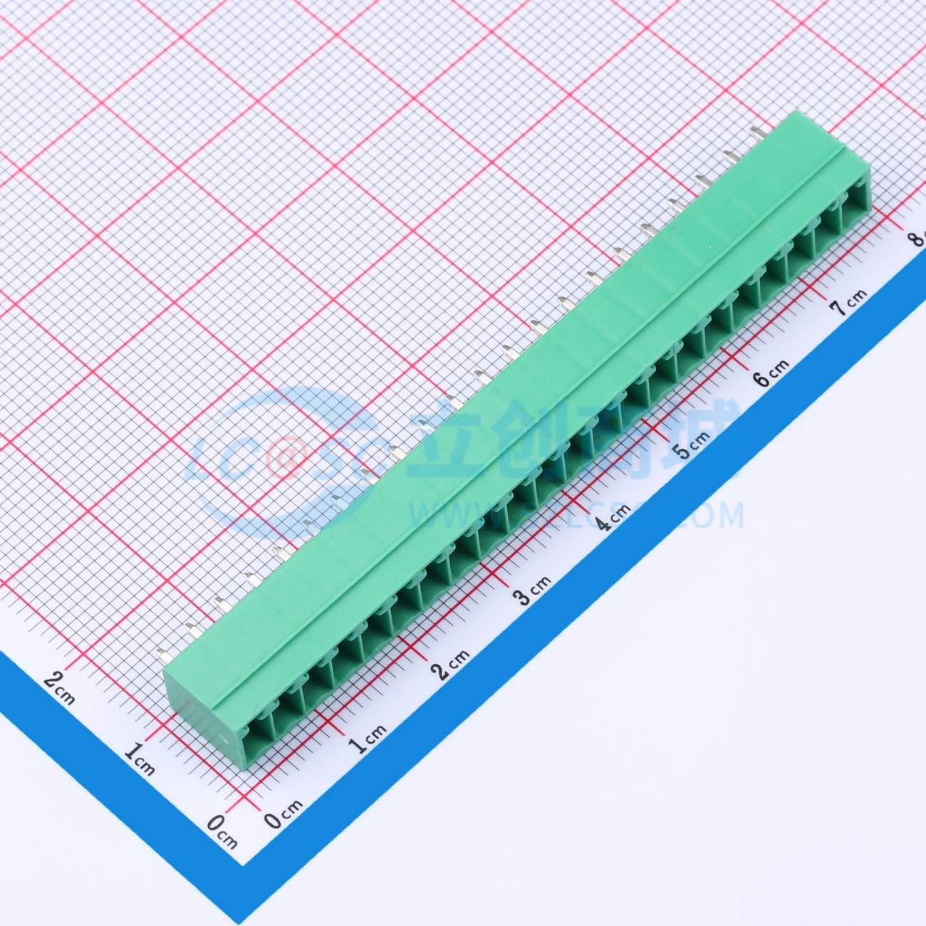 MX15EDGVC-3.5-22P-GN01-Cu-A实物图
