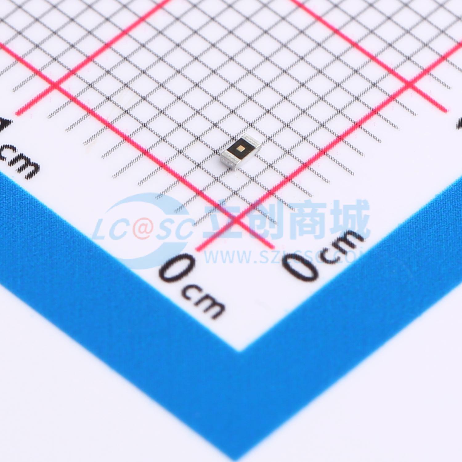 点击查看大图 ESR03EZPF1005实物图