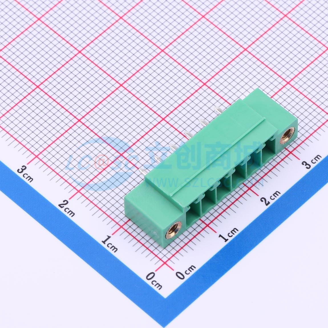 MX15EDGVM-3.5-06P-GN01-Cu-A实物图