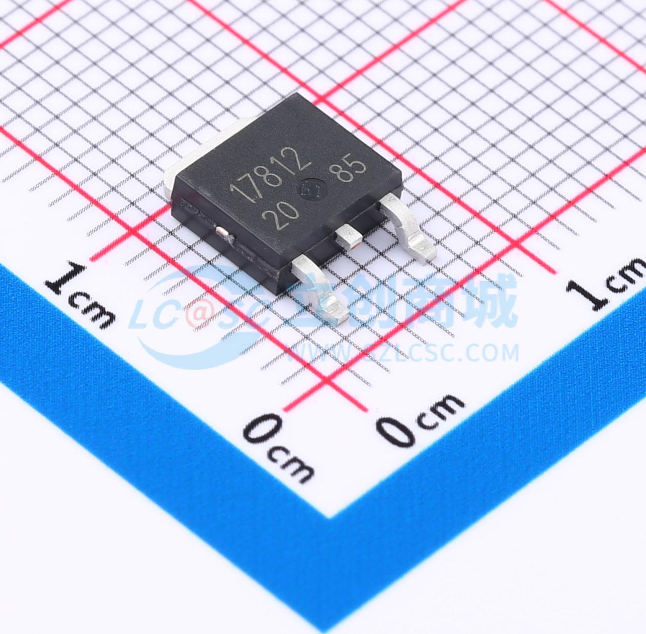 点击查看大图 BA17812FP-E2实物图