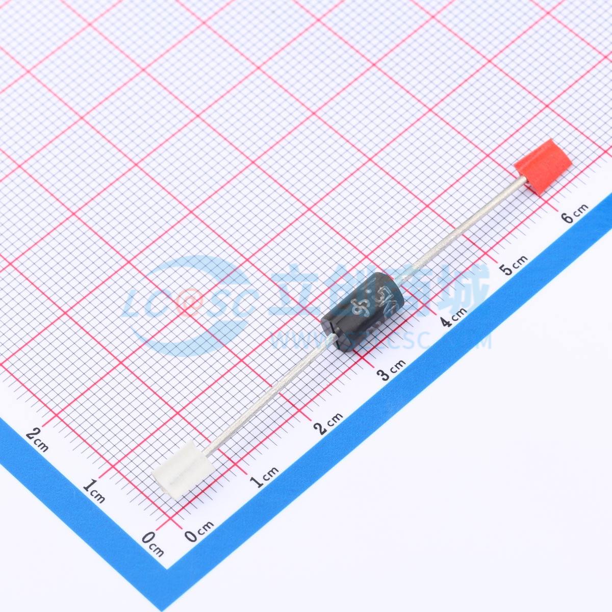 1.5KE160CA-E3/54实物图