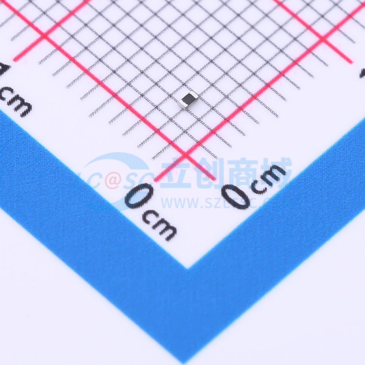 点击查看大图 CRCW04021K21FKED实物图