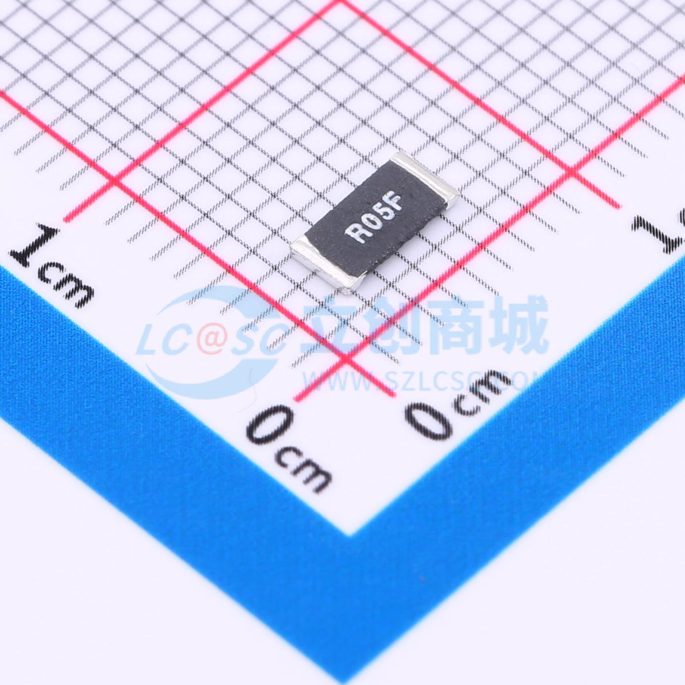 点击查看大图 WSLT2010R0500FEA18实物图