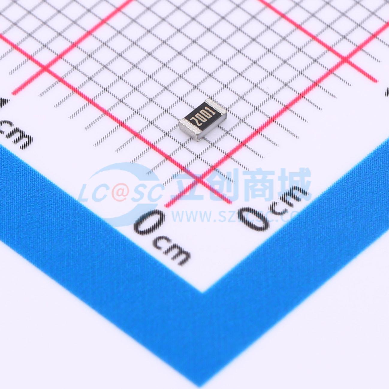 点击查看大图 RN73C2A2K0BTDF实物图