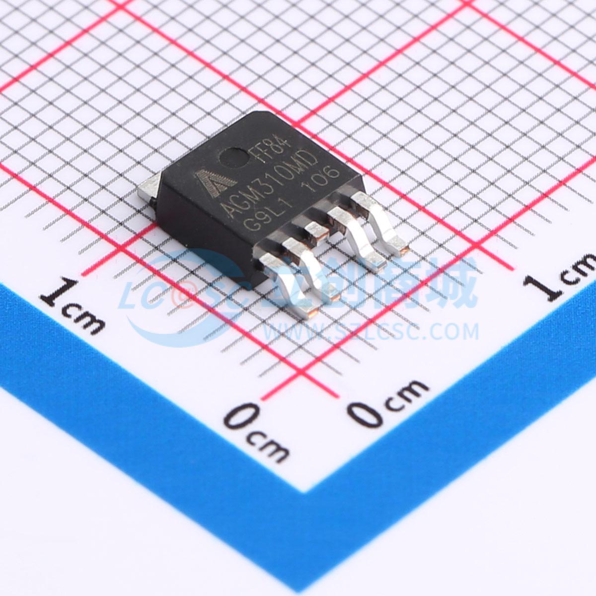 点击查看大图 AGM310MD实物图