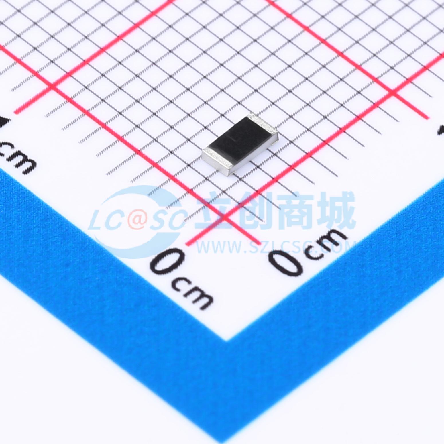 点击查看大图 CRCW12063K30JNEA实物图