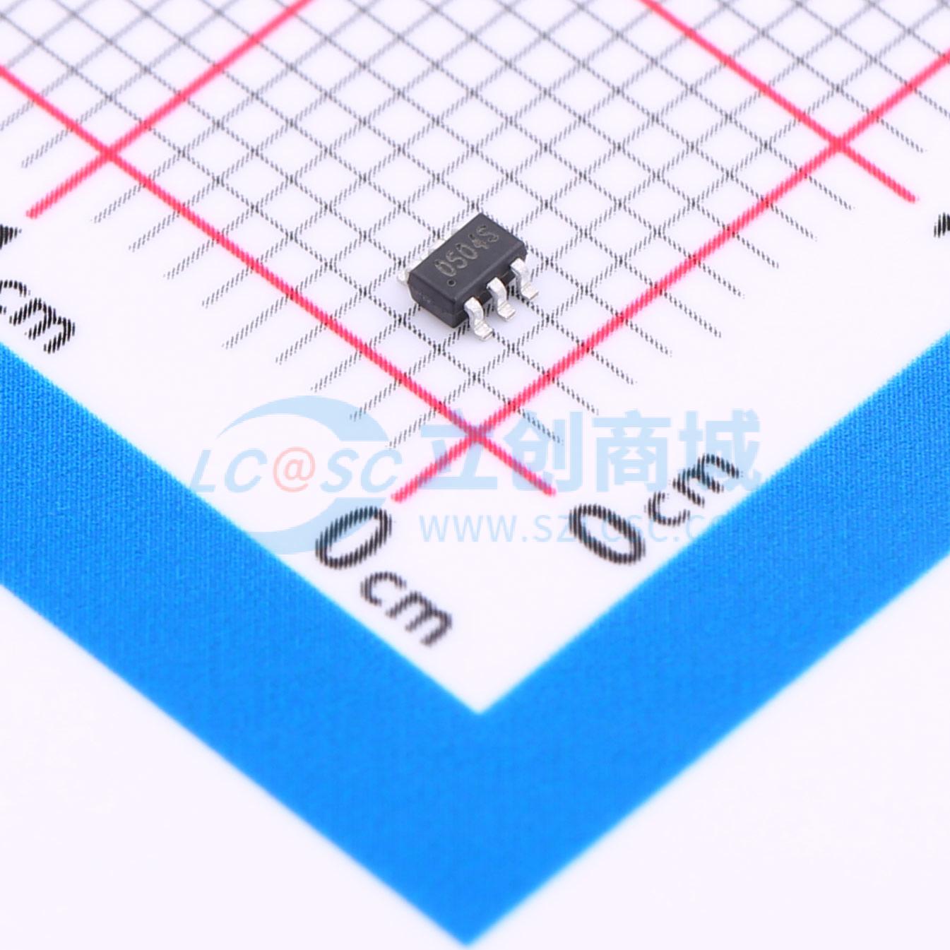 点击查看大图 LM-ESD05V36T-4L实物图