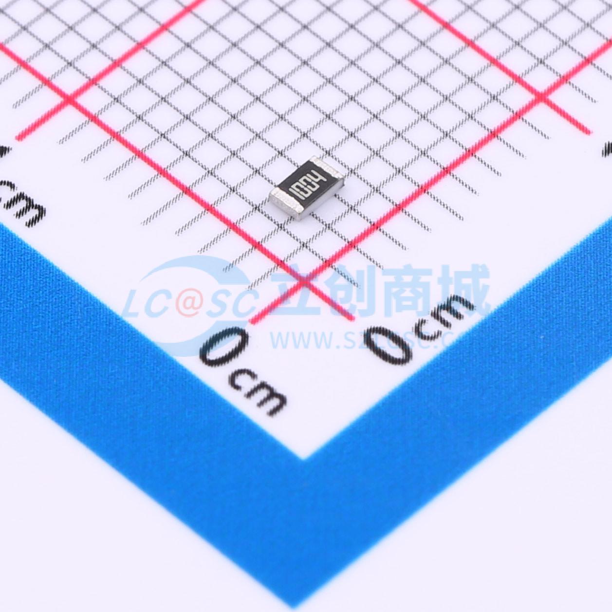 点击查看大图 CRGH0805F1M0实物图