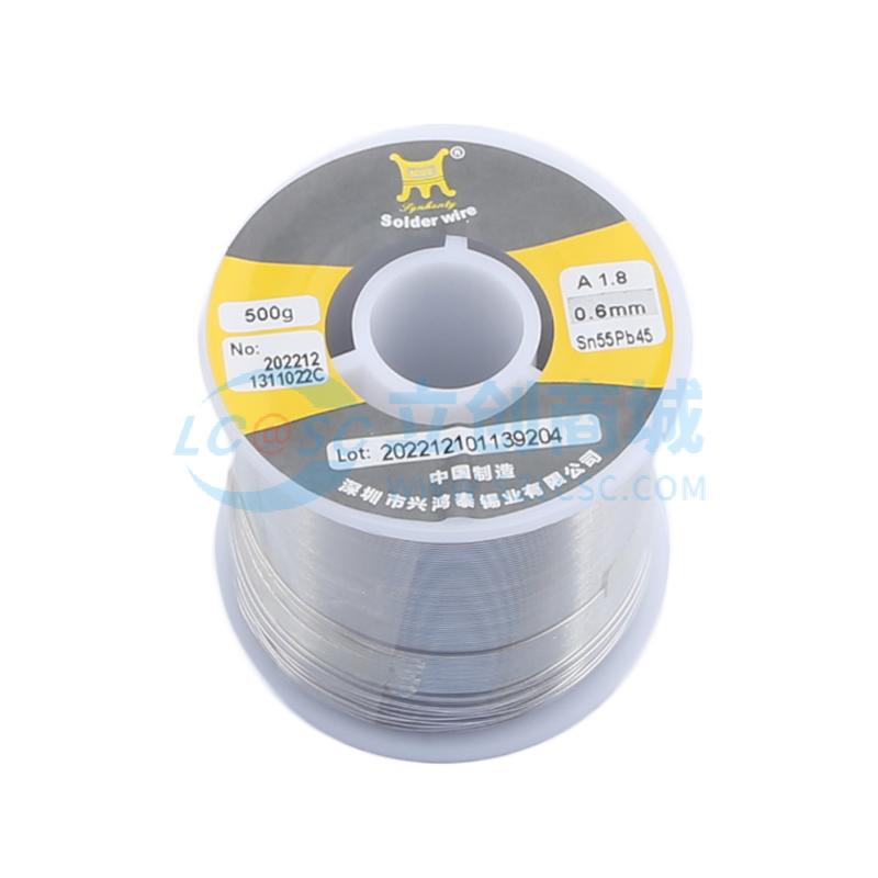 Sn55Pb45 0.6mm 500G实物图