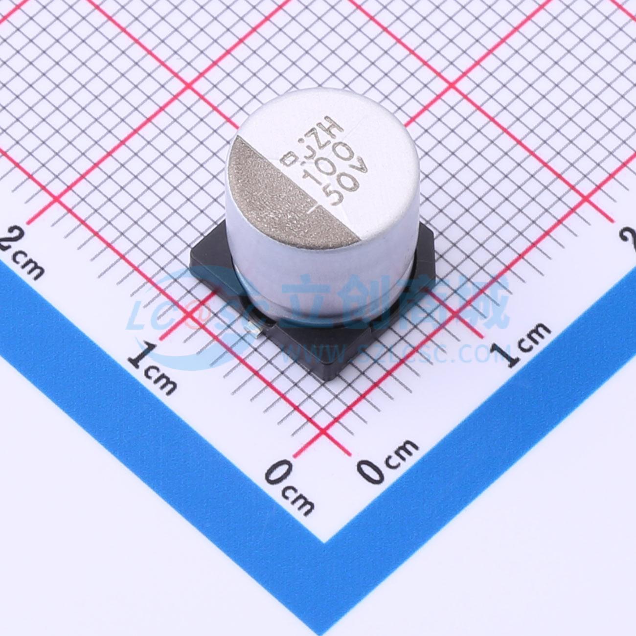 EMVH500ARA101MJA0G实物图