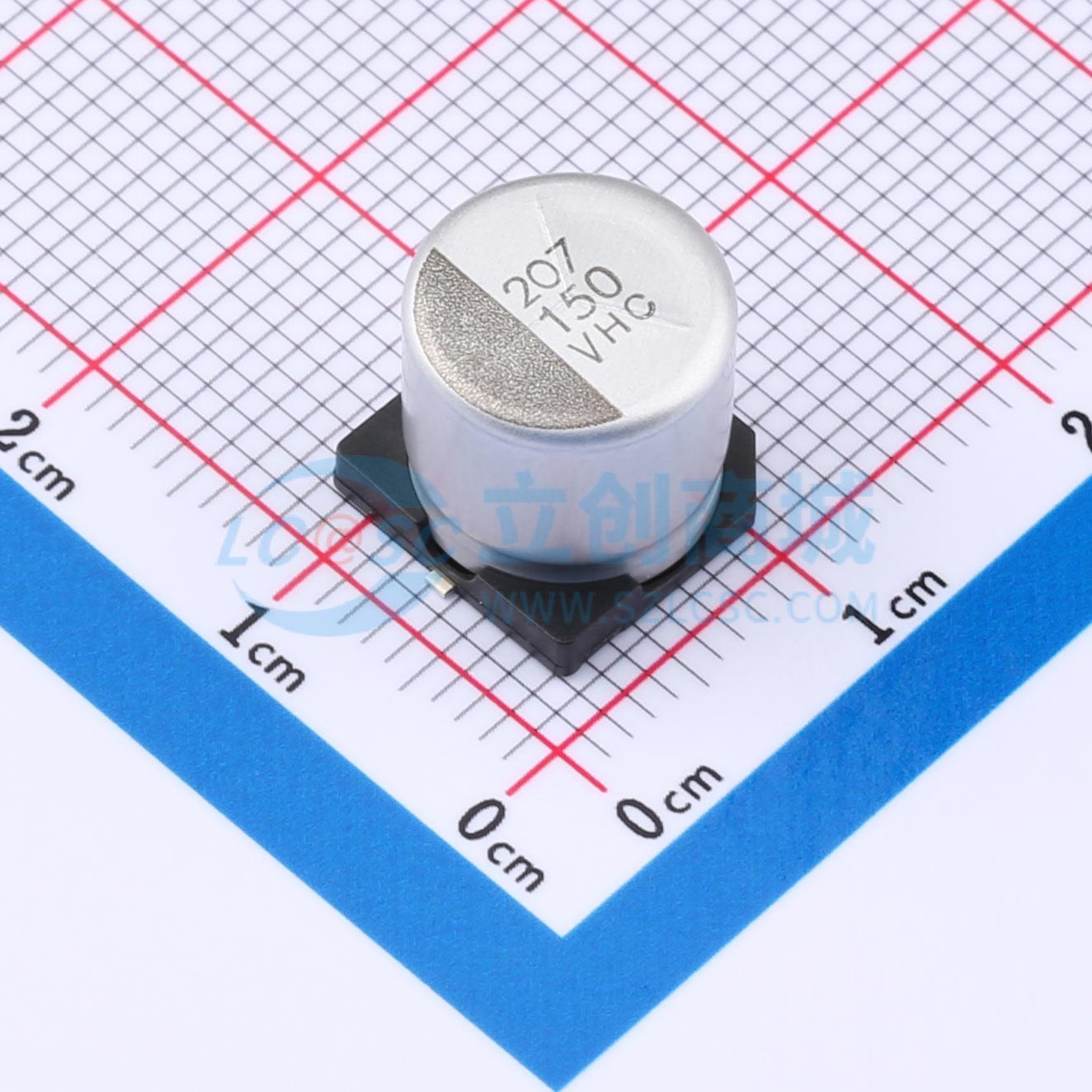 点击查看大图 HHXC350ARA151MJA0G实物图