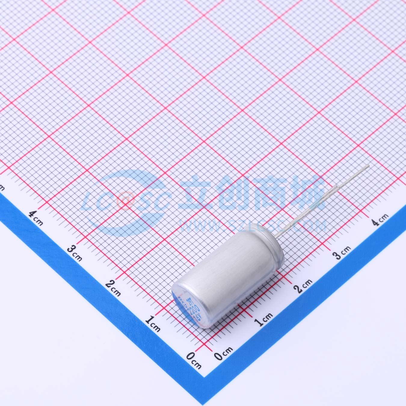 APSG160ELL222MJ20S实物图