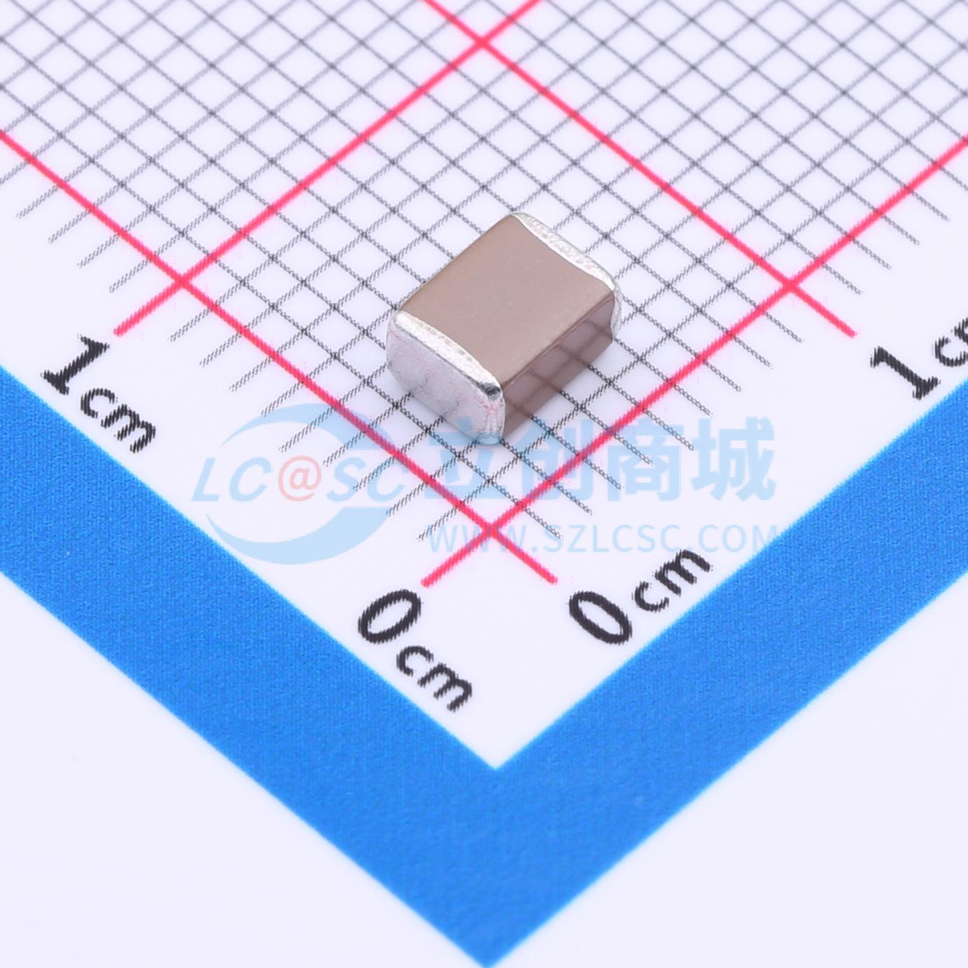 点击查看大图 CGA8P2X7R1E106K250KA实物图