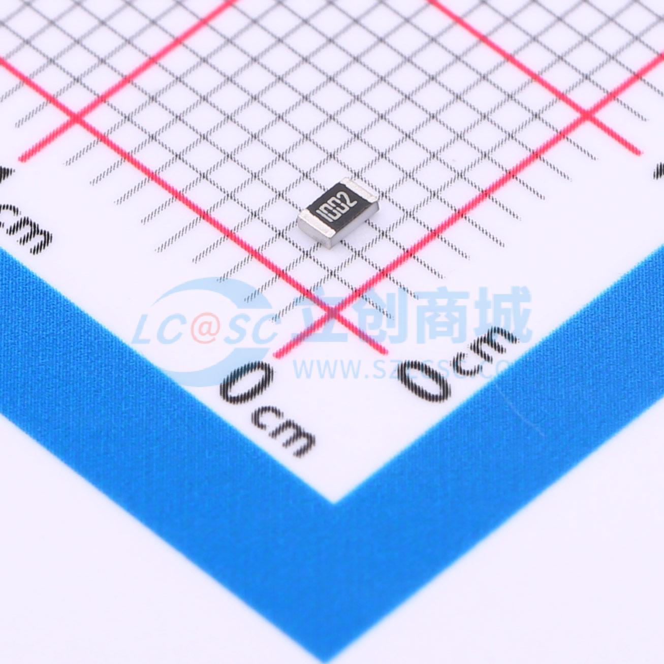 点击查看大图 CRGH0805F10K实物图