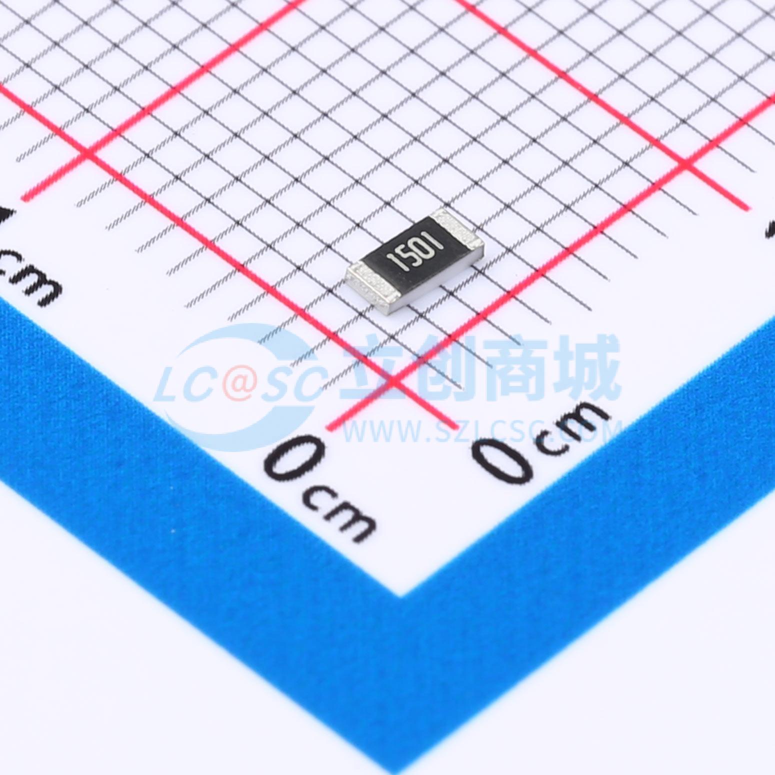 CRGP1206F1K5实物图