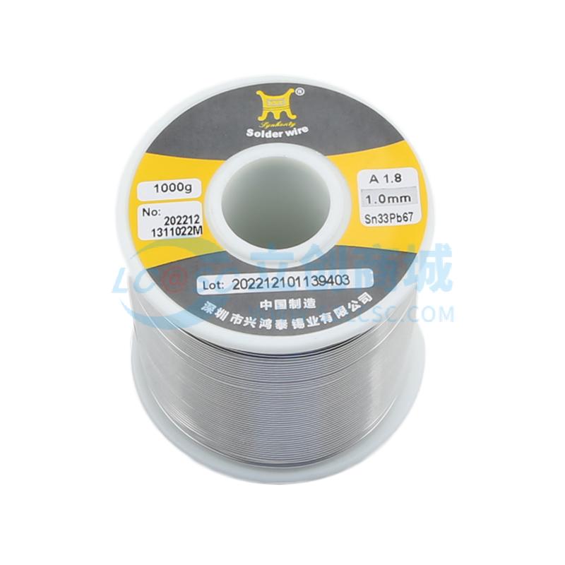Sn33Pb67 1mm 1000G实物图