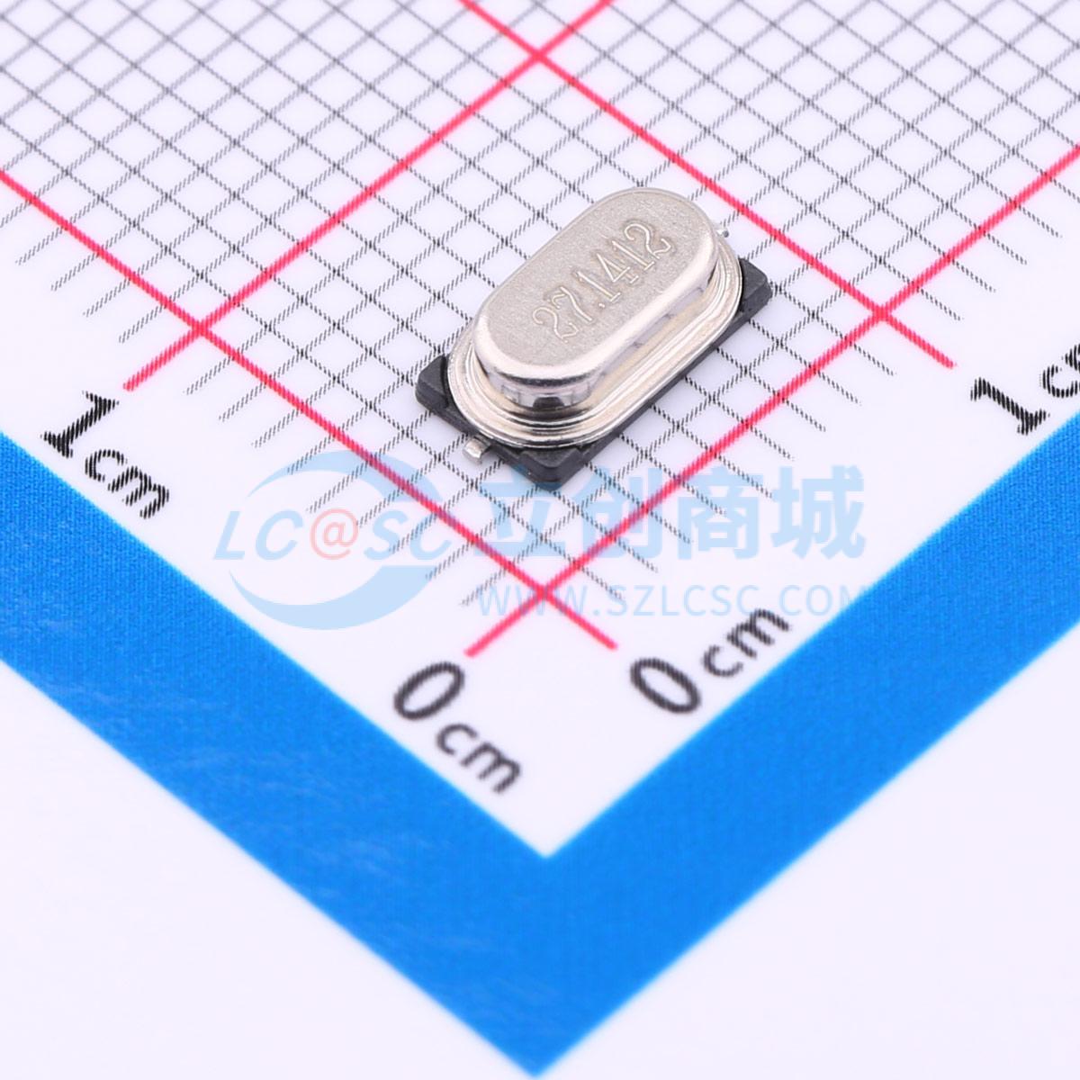 点击查看大图 S47SMD27.1412M20PF10R30B3实物图