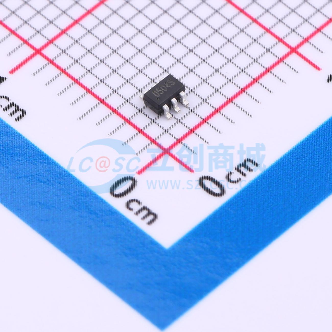 点击查看大图 LM-RCLAMP0504FATCT-N实物图