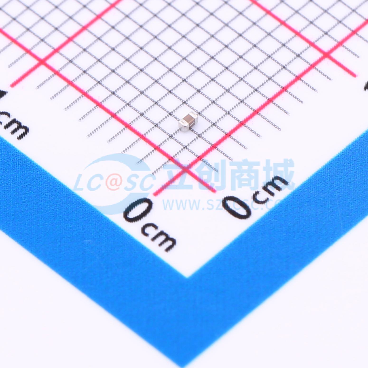点击查看大图 C1005X7R1H103K050BE实物图