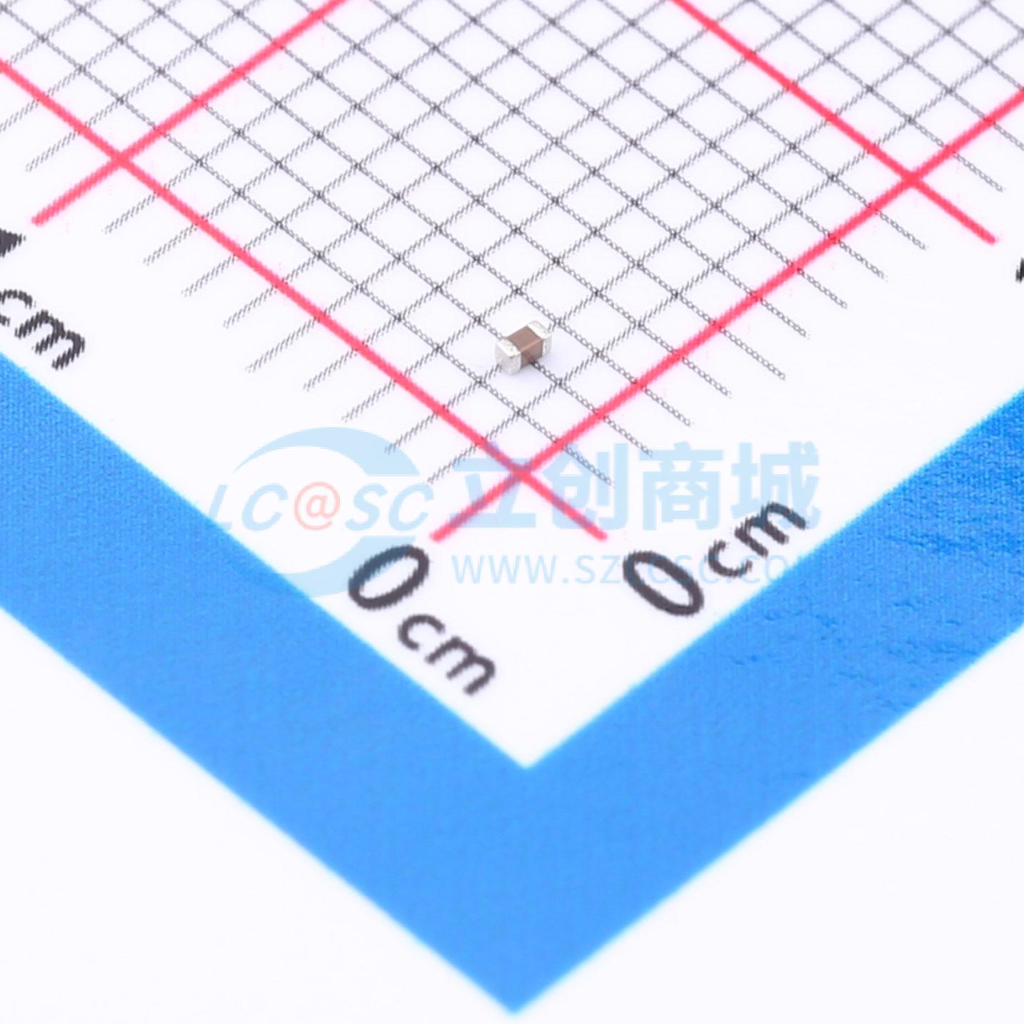 CGA2B3X7R1E104K050BB实物图