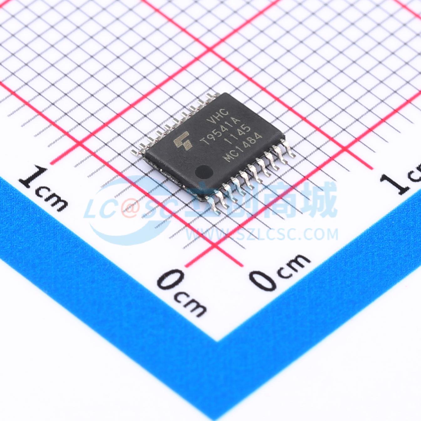 点击查看大图 74VHCT9541AFT实物图