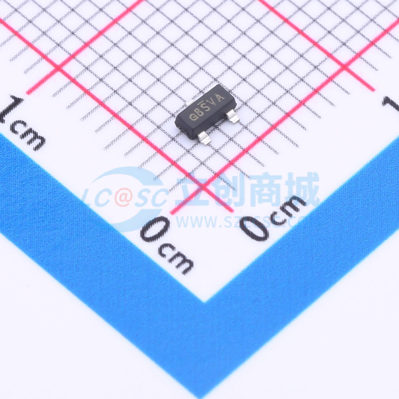 点击查看大图 SI2387DS-T1-GE3实物图