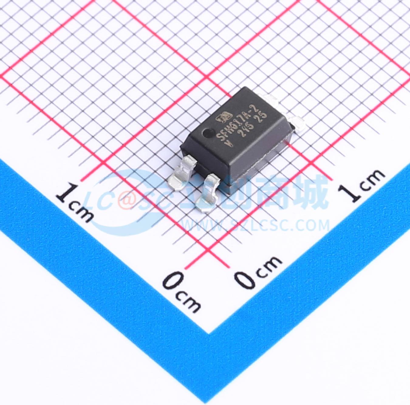 SFH617A-2X009T实物图