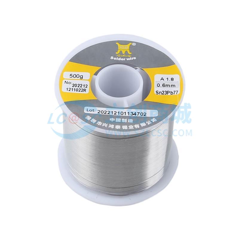 Sn23Pb77 0.6mm 500G实物图