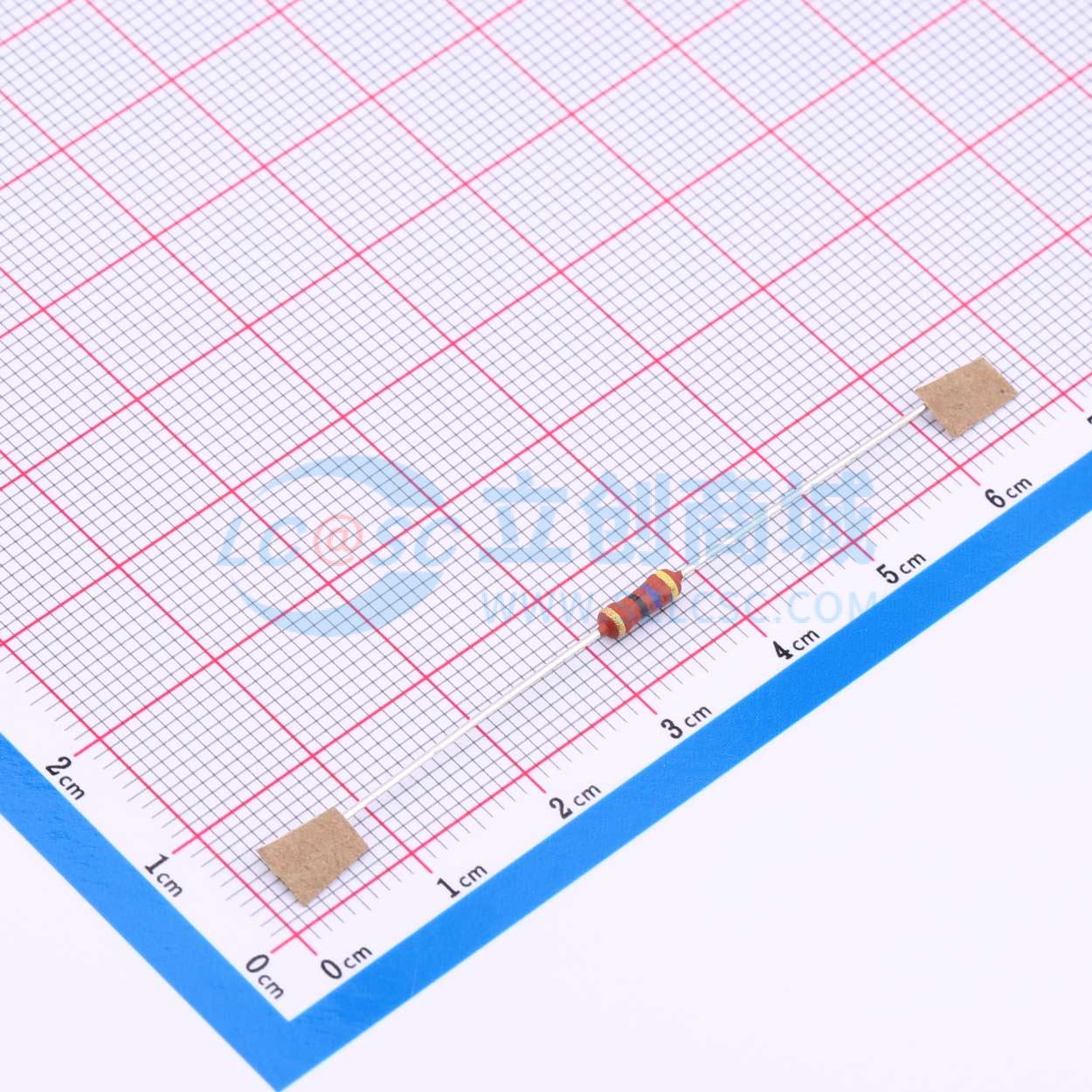 点击查看大图 PR01000104709JA100实物图