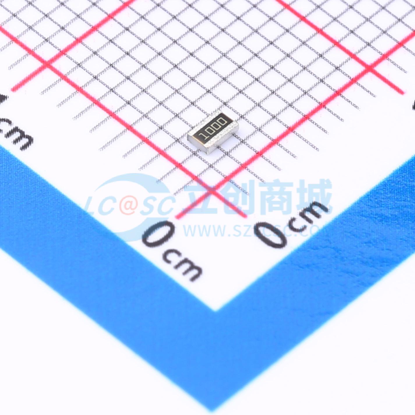 点击查看大图 LTR10EZPF1000实物图