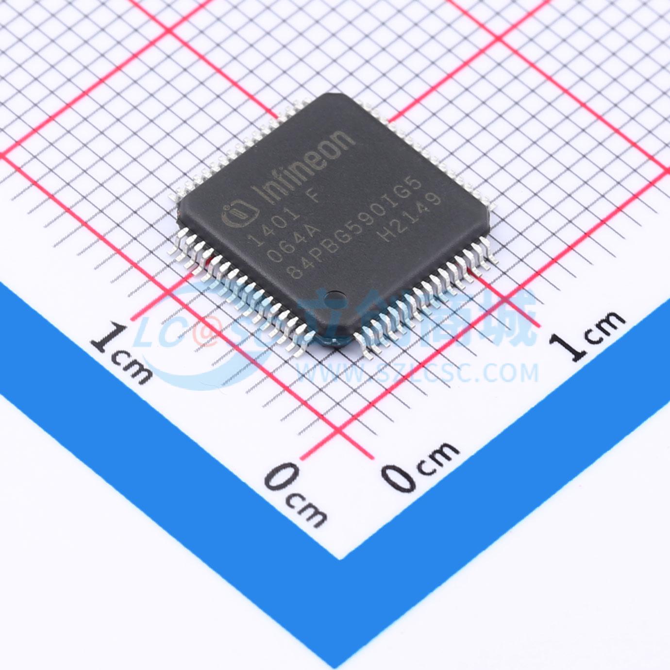 点击查看大图 XMC1401-F064F0064 AA实物图