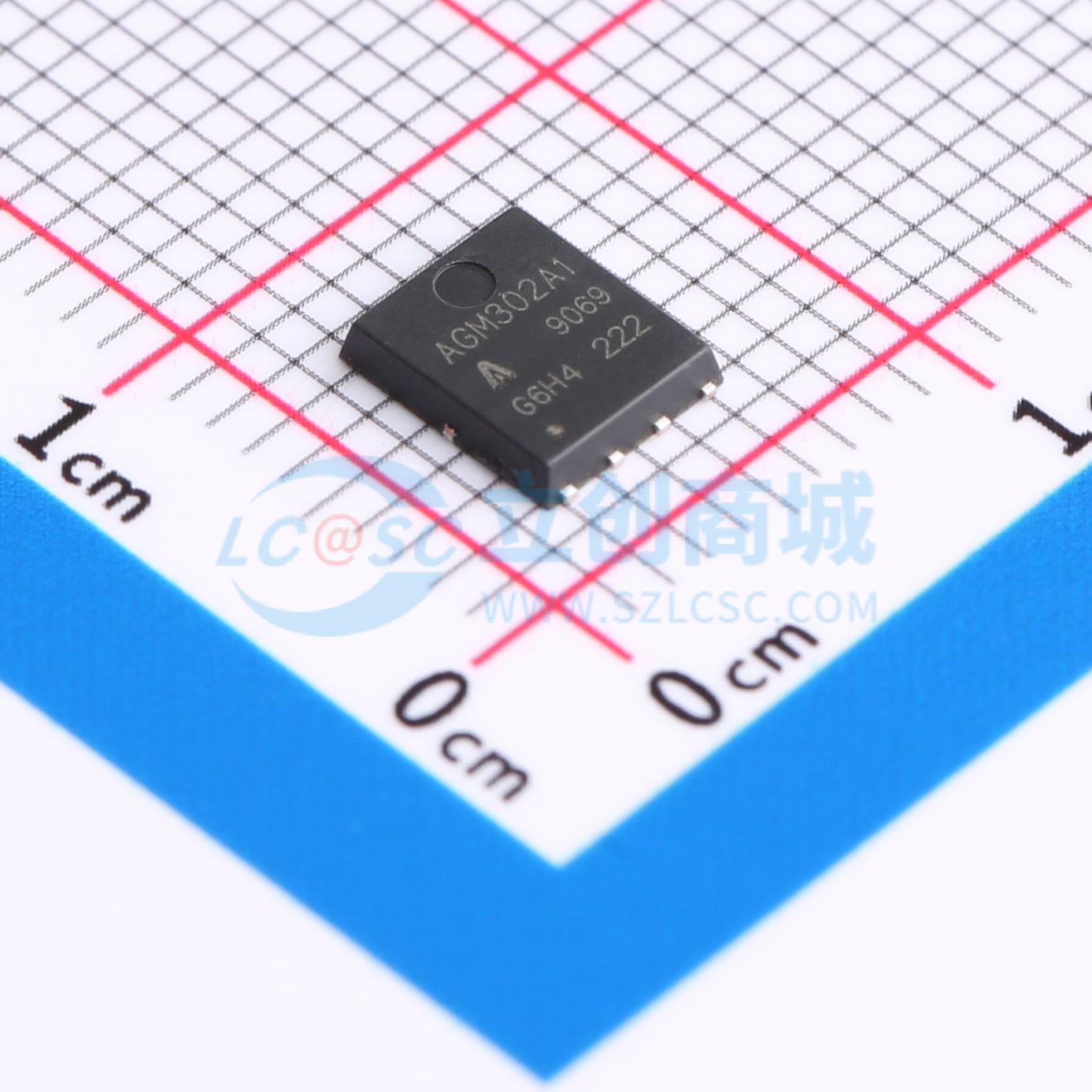 点击查看大图 AGM302A1实物图