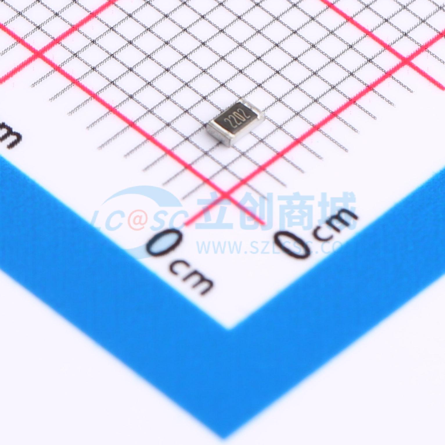 点击查看大图 KTR10EZPF2202实物图