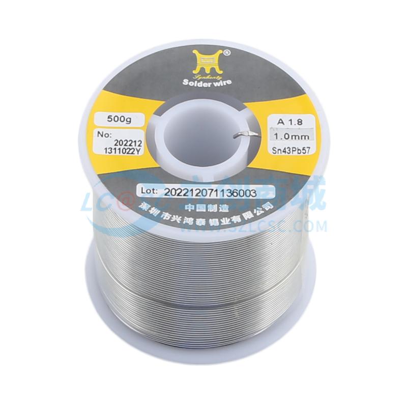 Sn43Pb57 1mm 500G实物图