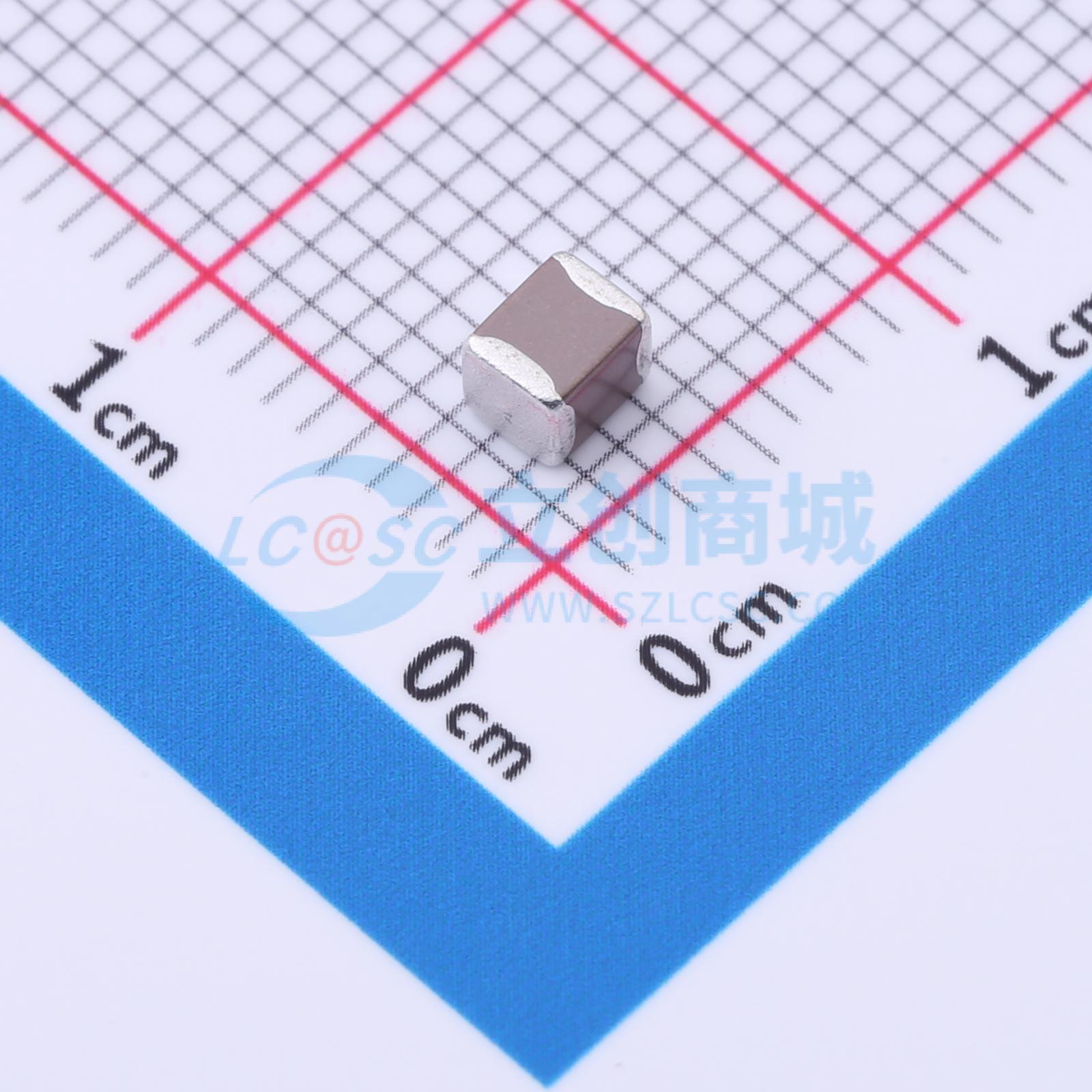 点击查看大图 CGA6P3X7R1H475M250AB实物图