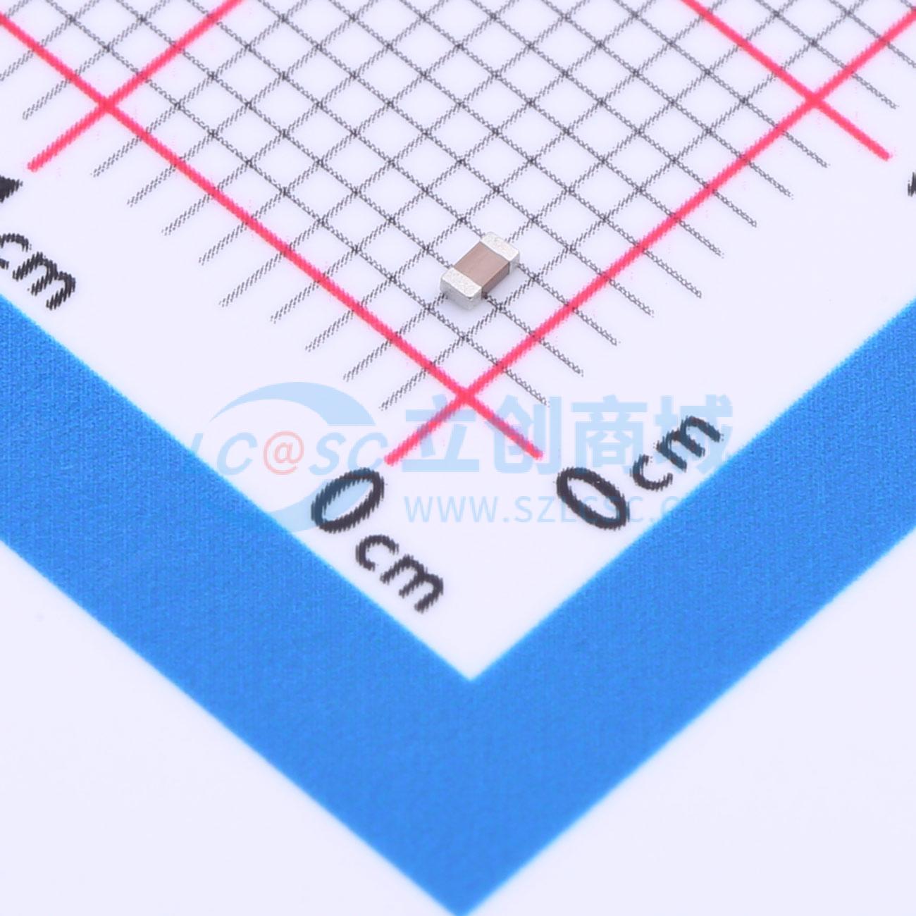 点击查看大图 CGB3B1X7R1A105K055AC实物图