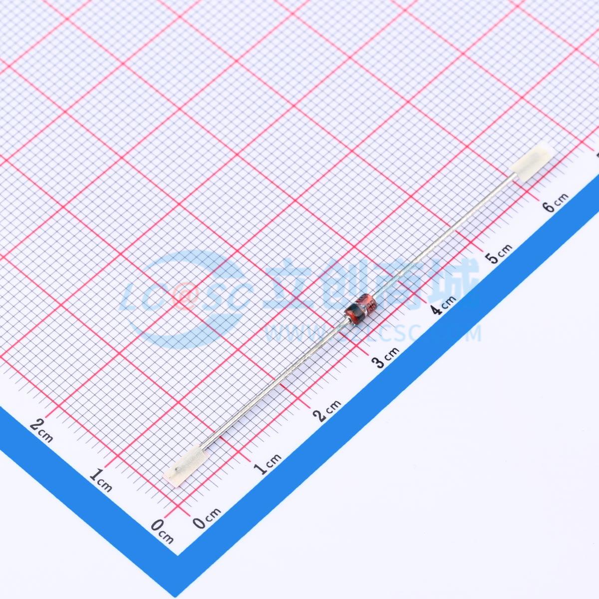 点击查看大图 1N4735A实物图