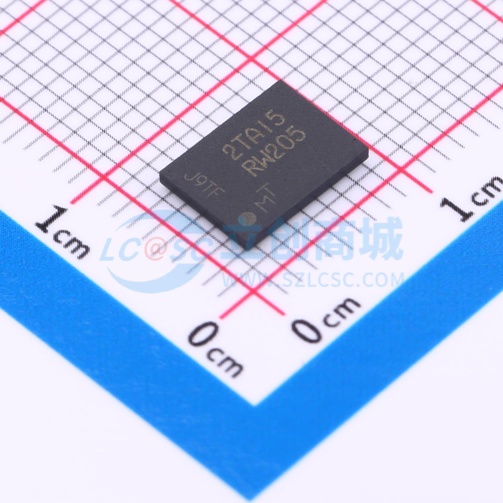 点击查看大图 MT25QU128ABA8E12-0SIT TR实物图